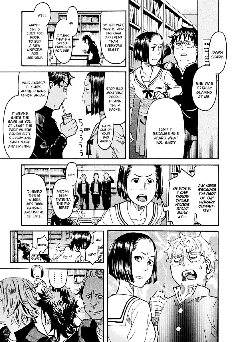 Mozuya-san Gyakujousuru Chapter 25 22